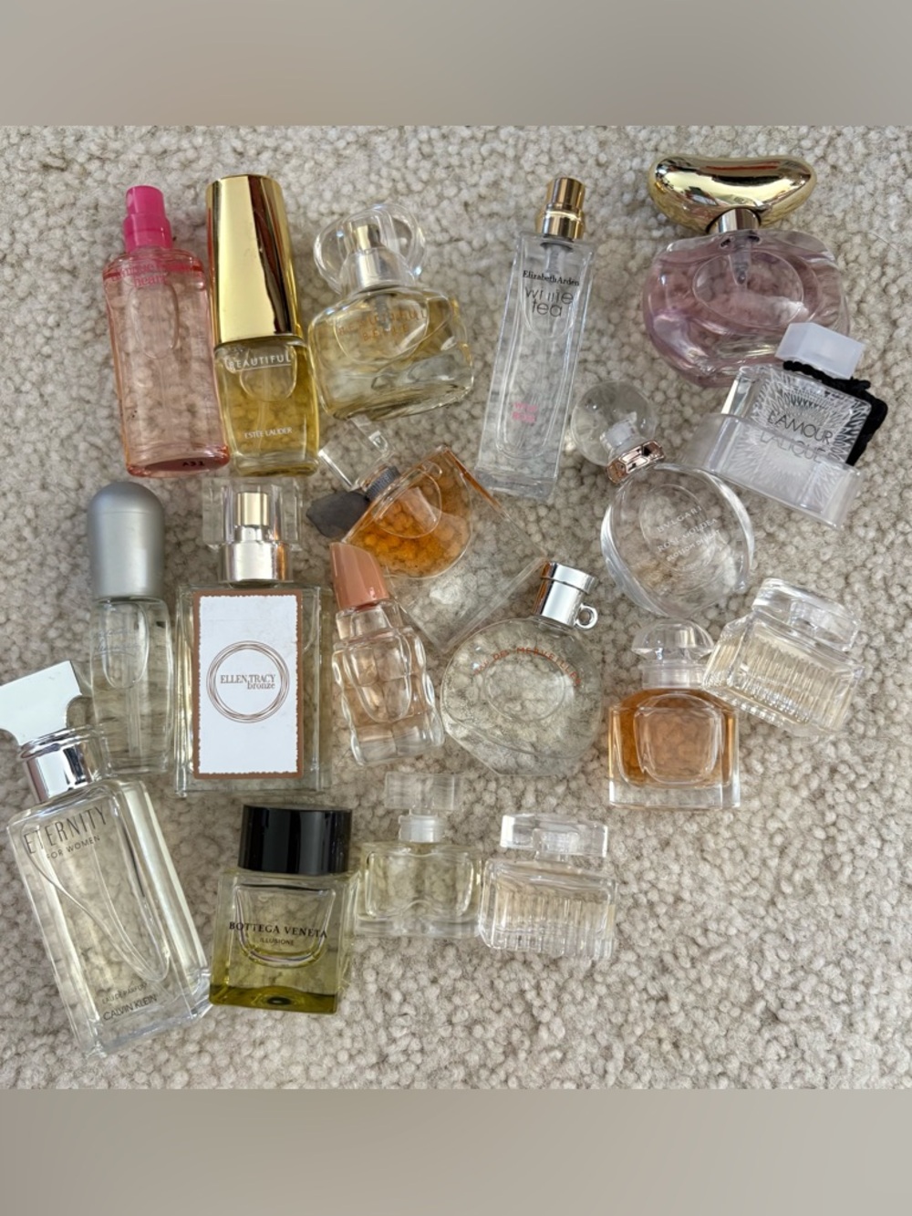Perfume Mini’s all different brands